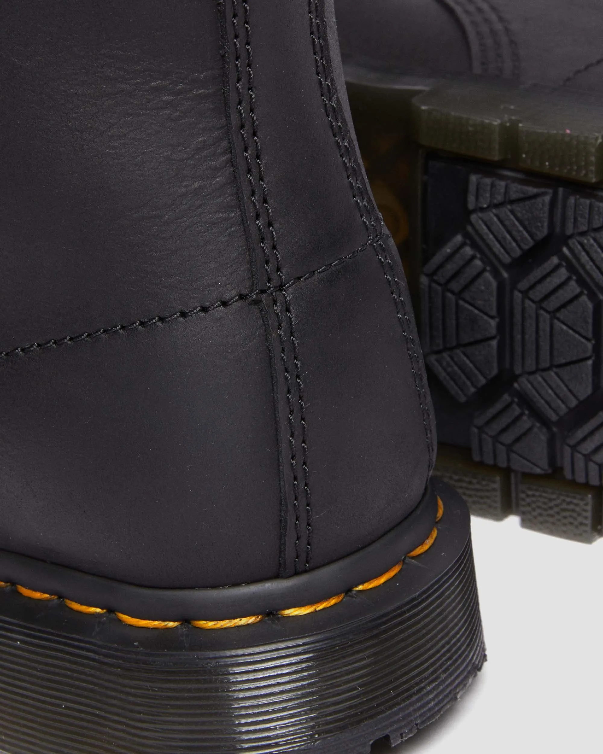 Botas 1460 Pascal de piel con forro 